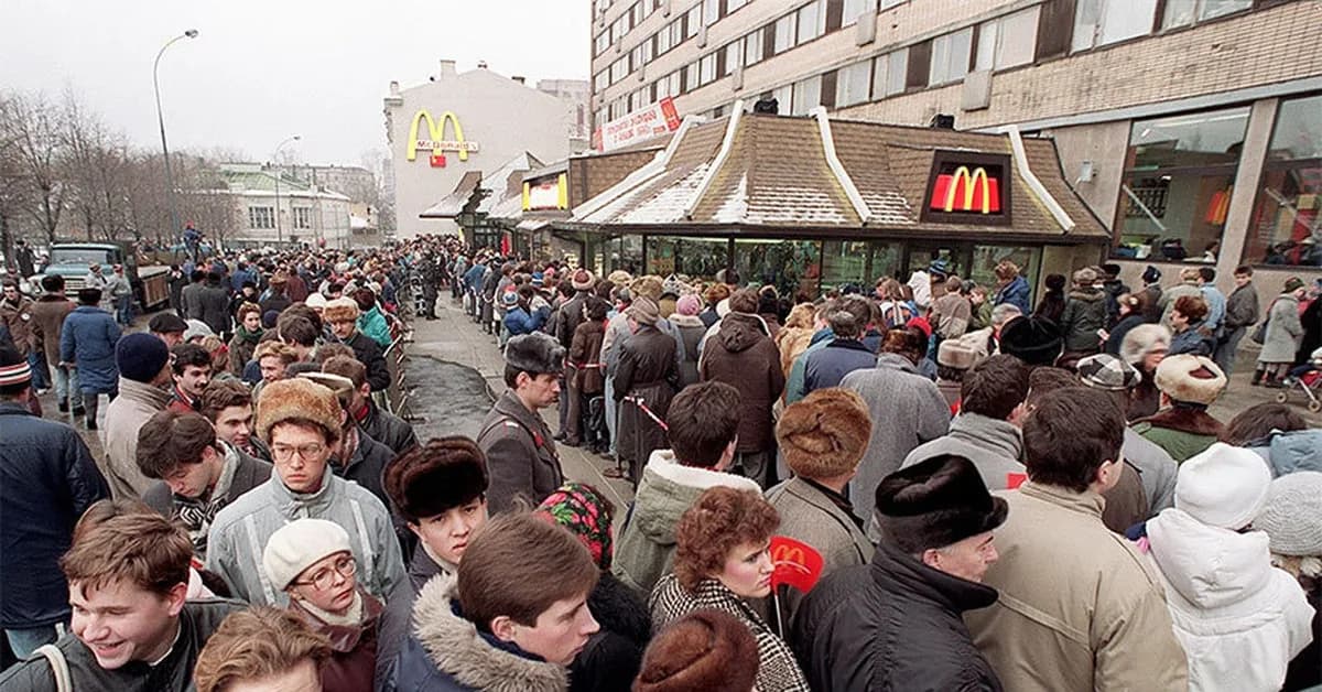Прогулка по Тверской — главной улице Москвы