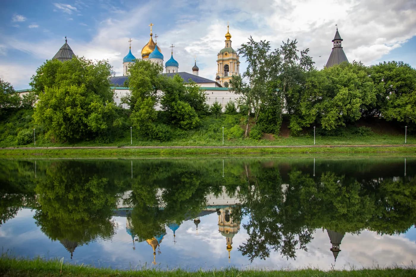 Новоспасский монастырь в Москве