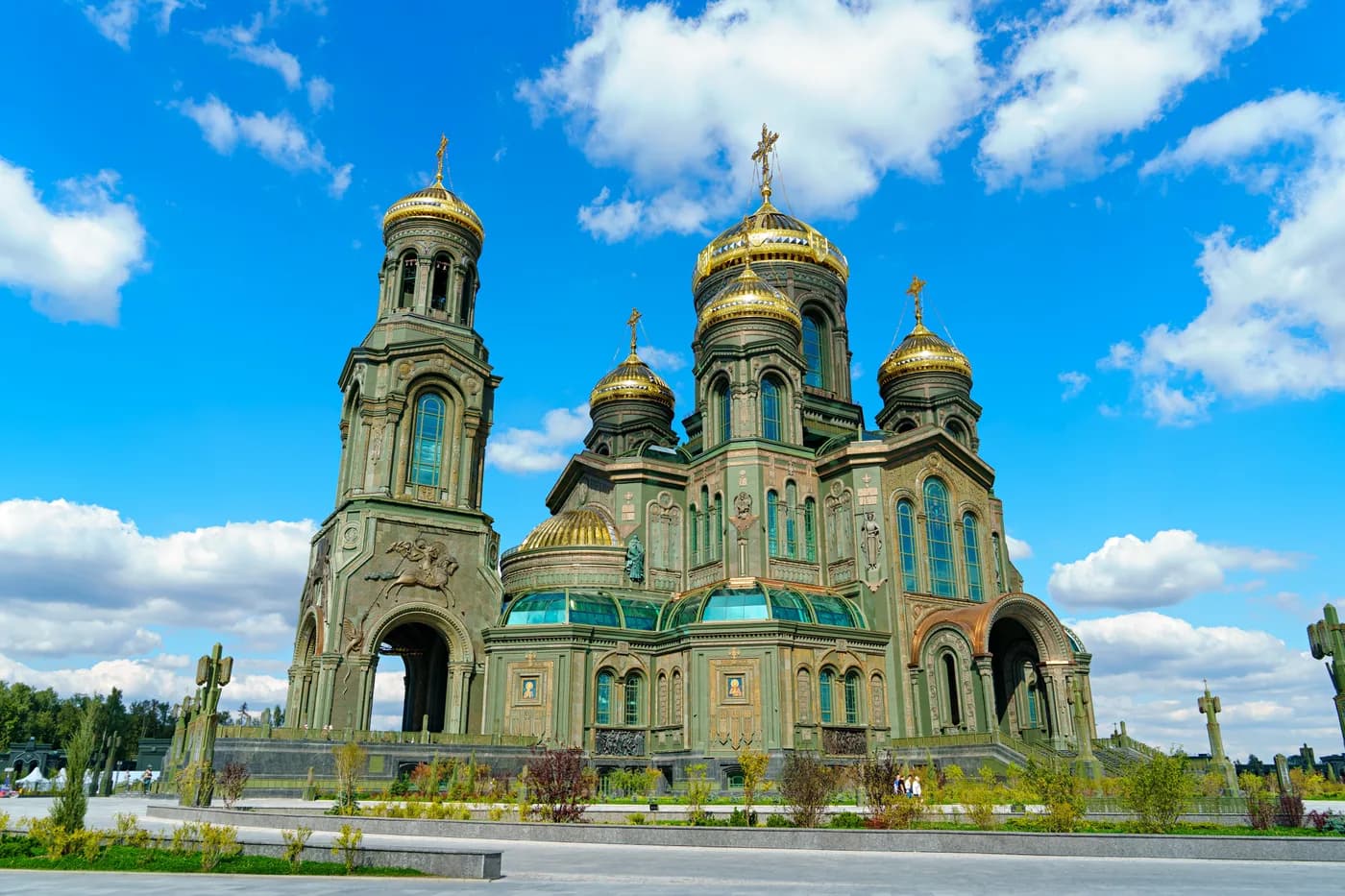 Парк «Патриот» в Москве