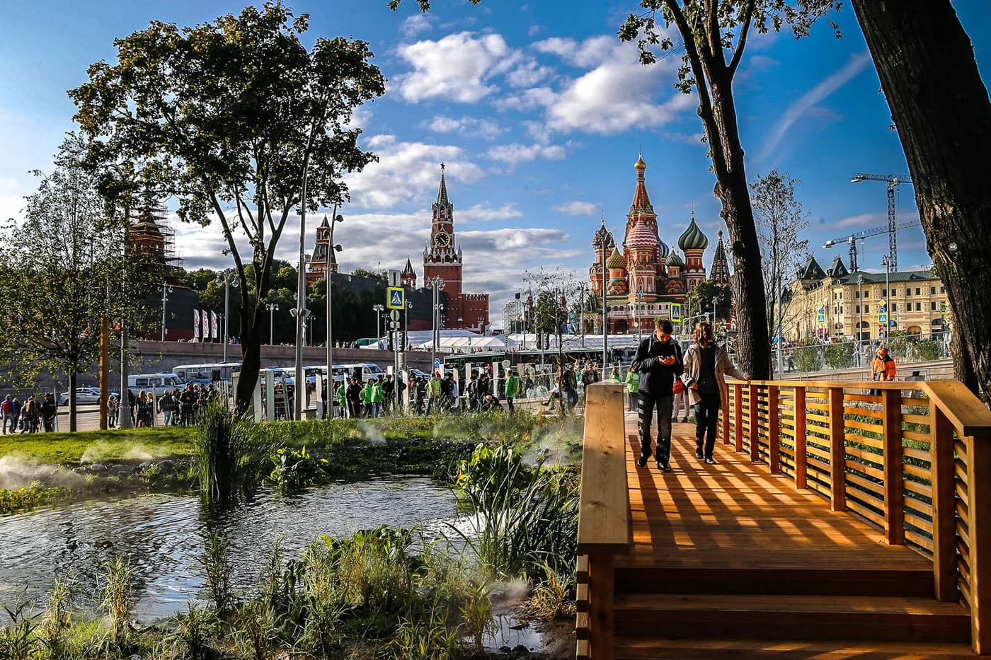 Памятник жертвам теракта в Беслане в Москве